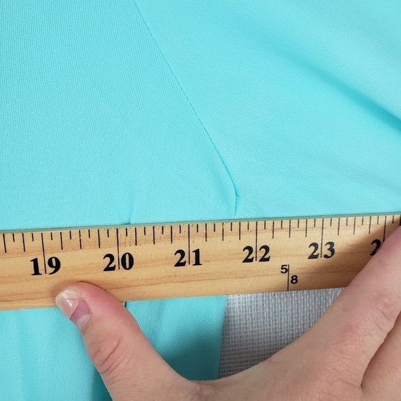 Vintage JC Penny Maxi Dress Sleepwear‎ Blue Size Large - Picture 11 of 12